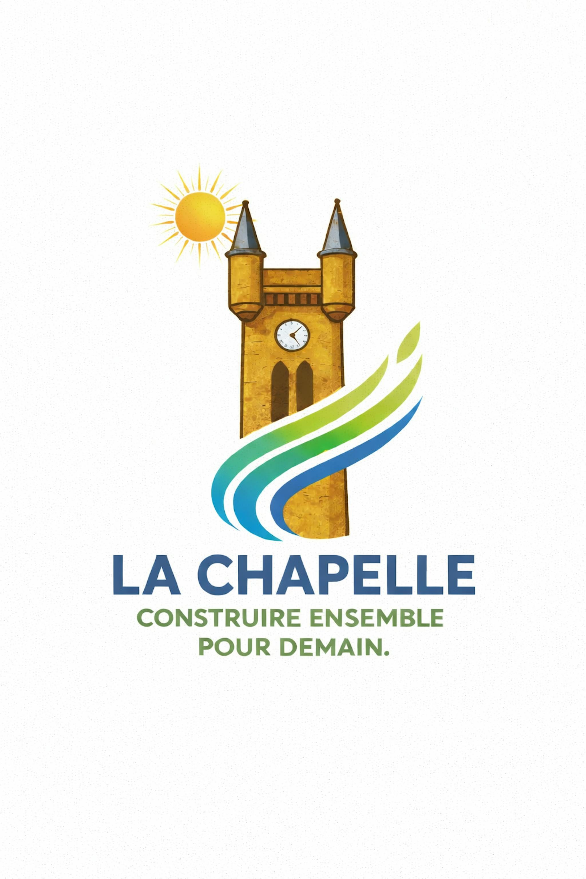 Logo - La Chapelle - Construire ensemble pour demain