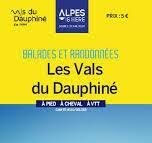 randonnées val du dauphine
