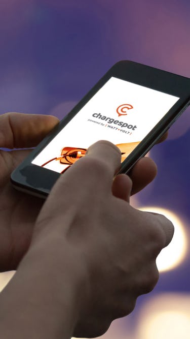 Discover the pioneering Chargespot application