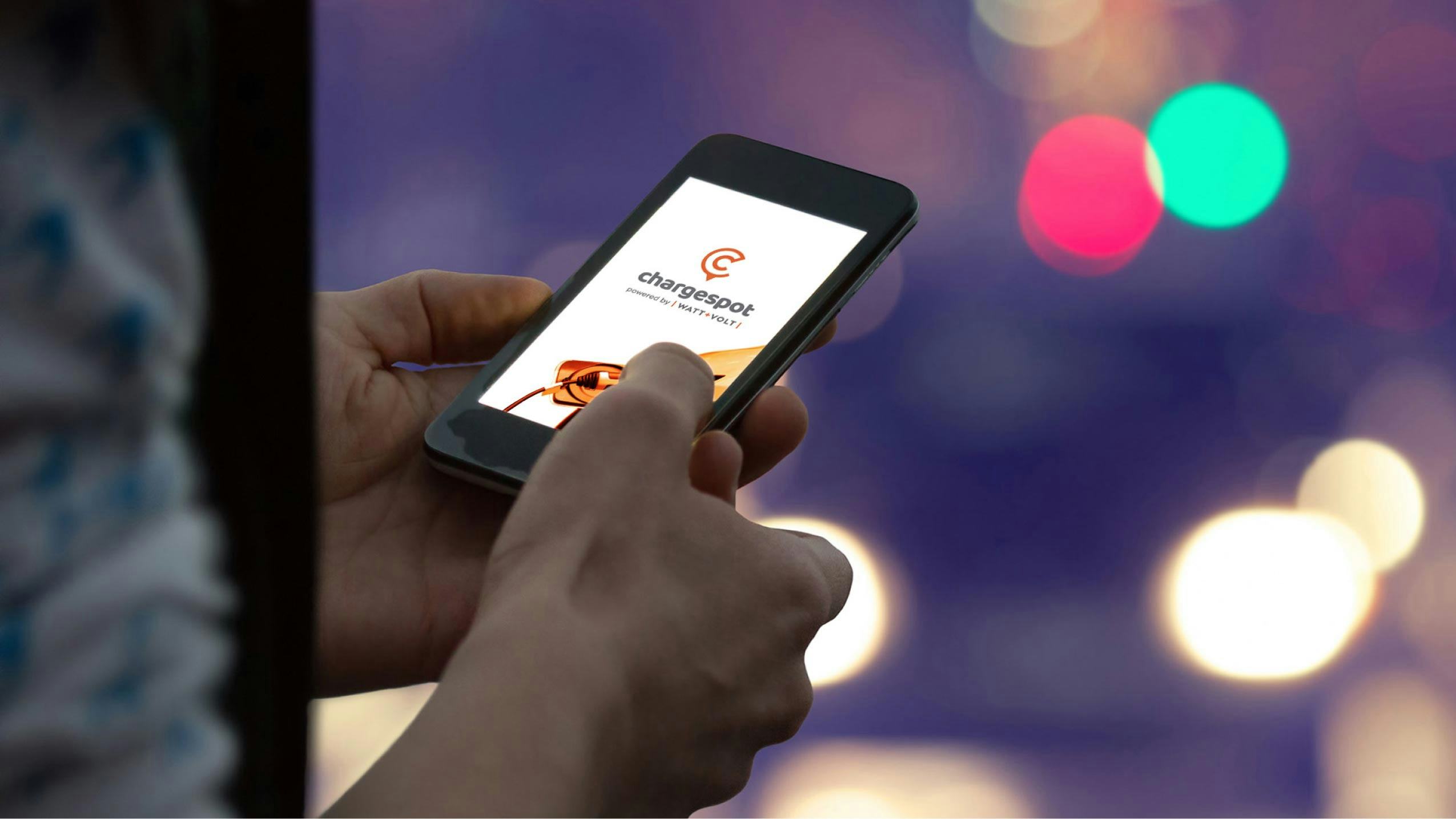 chargespot σταθμοι φορτισησ
