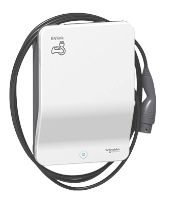 Schneider Electric EVLINK Wallbox 7kW / 11kW T2