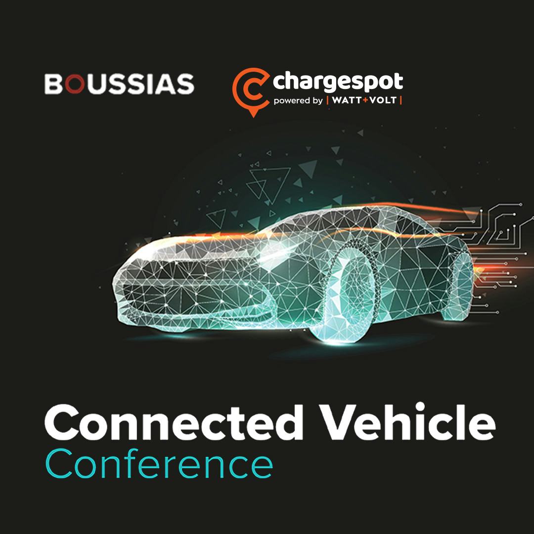 WATT+VOLT: Συμμετείχαμε με επιτυχία στο Connected Vehicle Conference με το Chargespot!