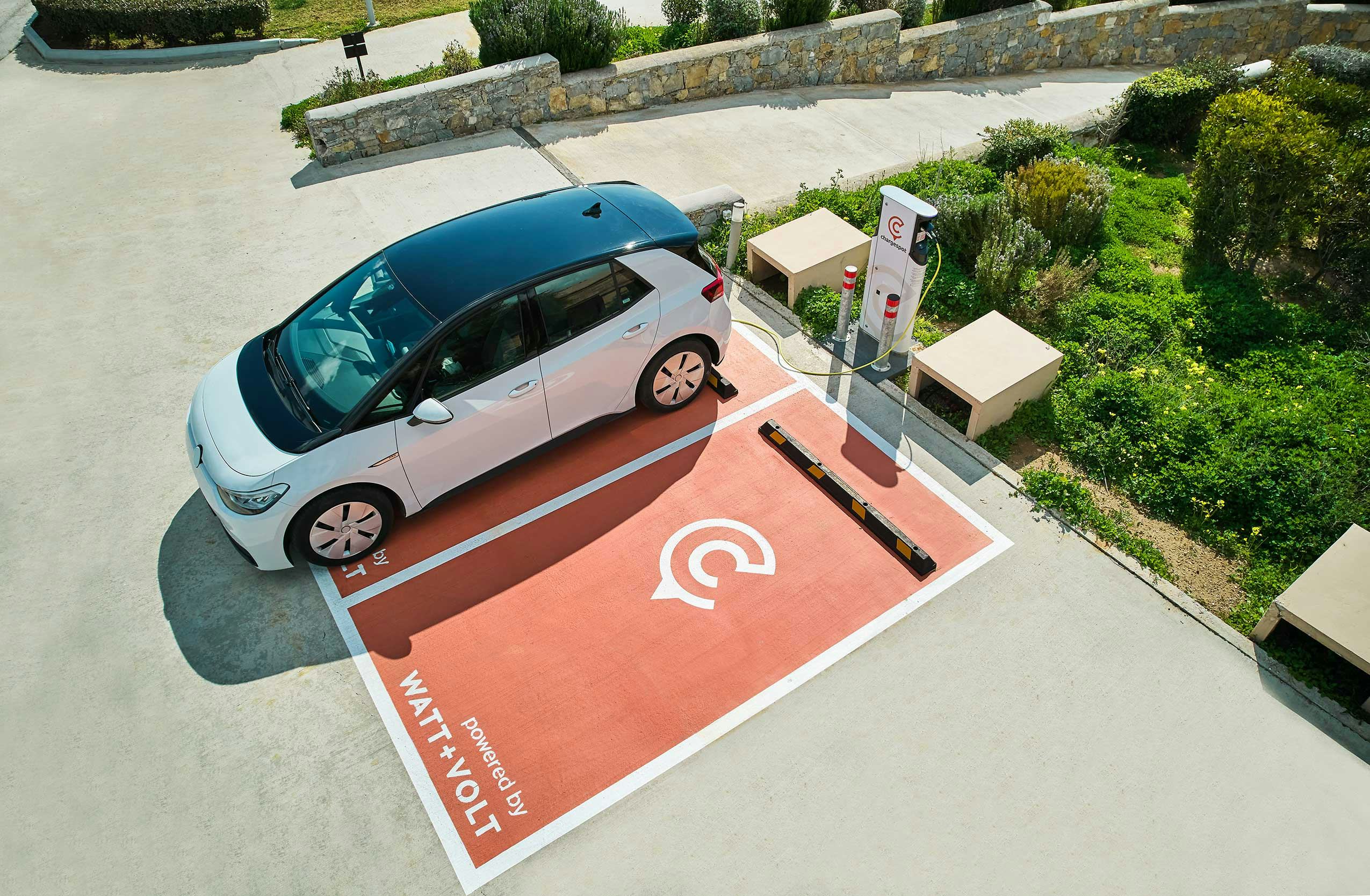Έλα στο δίκτυο Chargespot