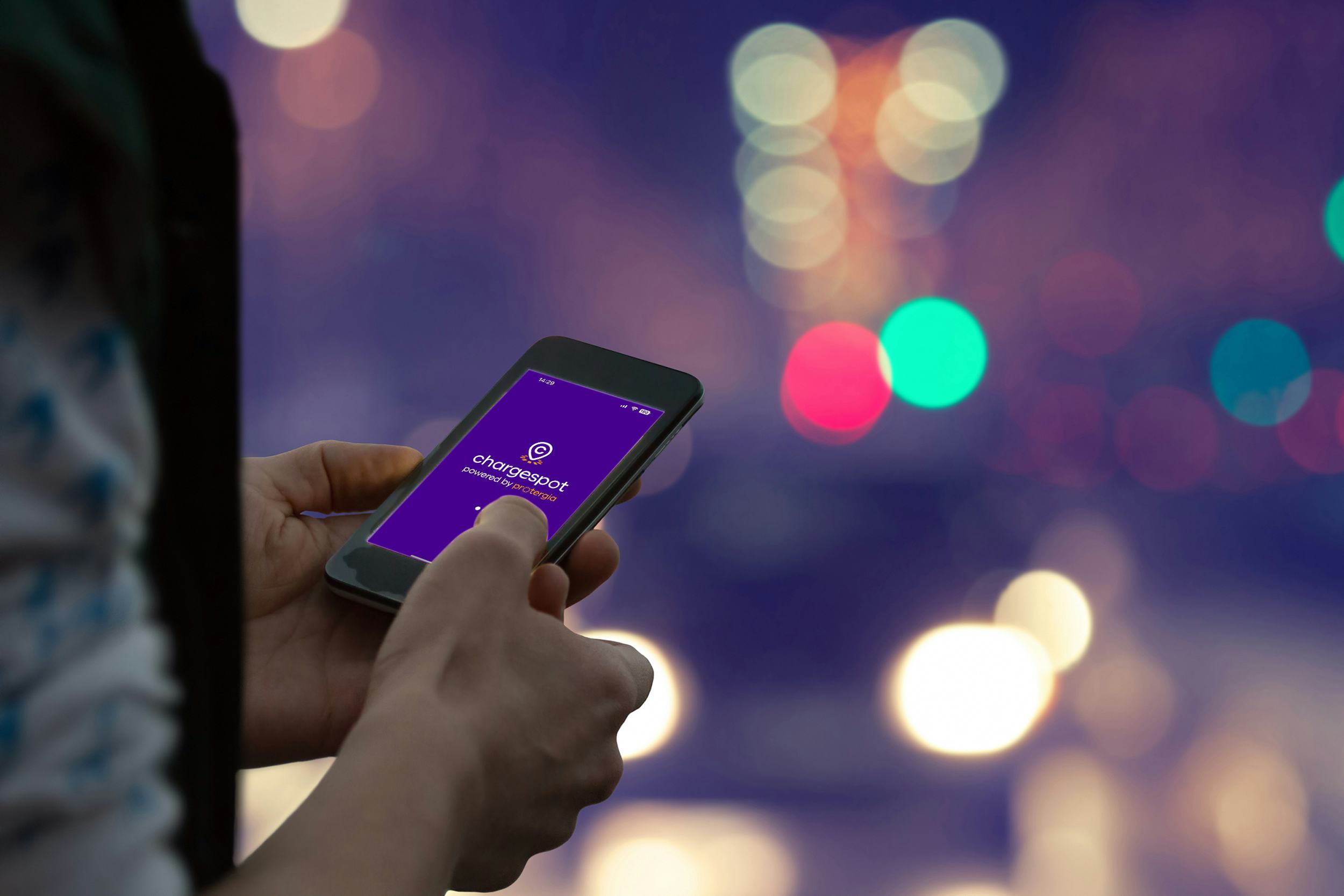 Ανακάλυψε την πρωτοποριακή εφαρμογή Chargespot powered by Protergia