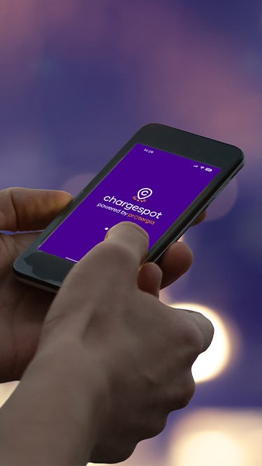 Ανακάλυψε την πρωτοποριακή εφαρμογή Chargespot powered by Protergia