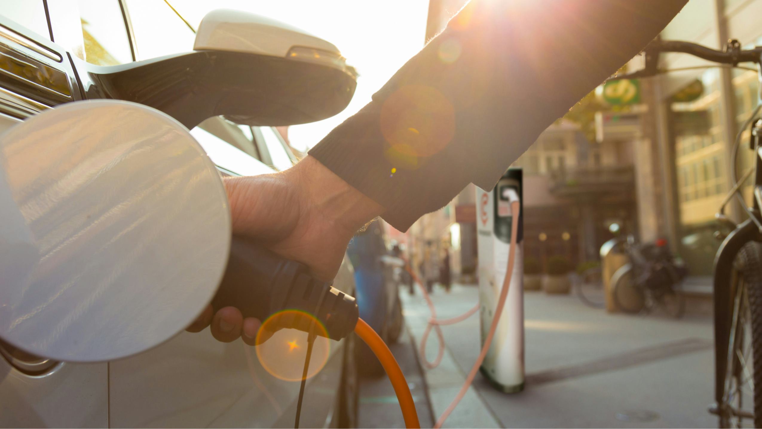 How do I charge my electric car?