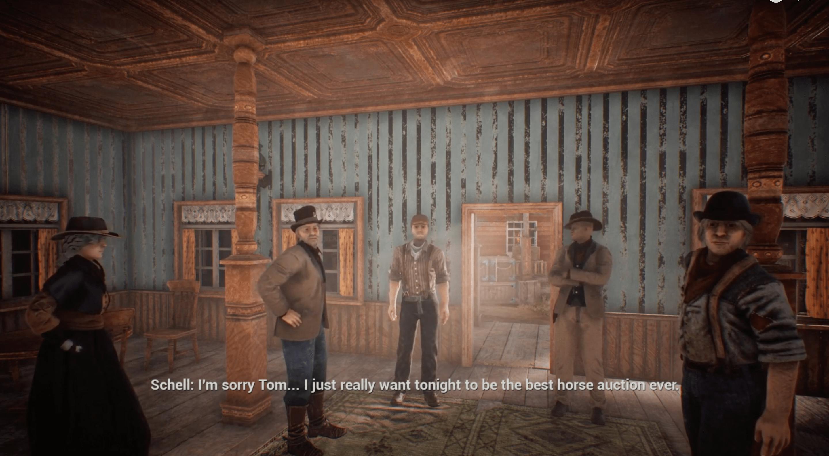 π€ Project Howdy: Involving multiple characters in a conversation is a challenge: but Charisma's tech can make it happen!