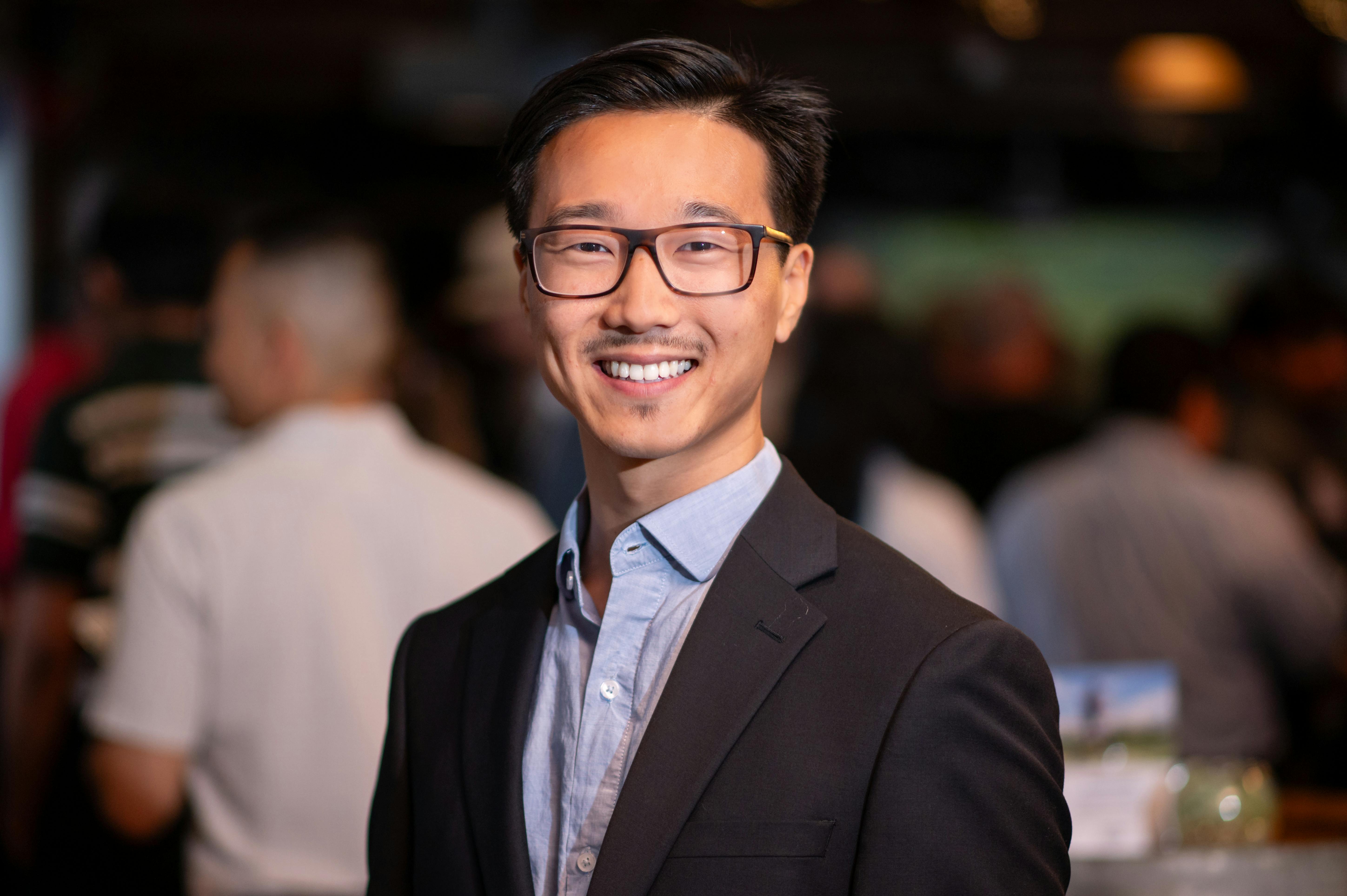 Headshot of Nick (CTO)