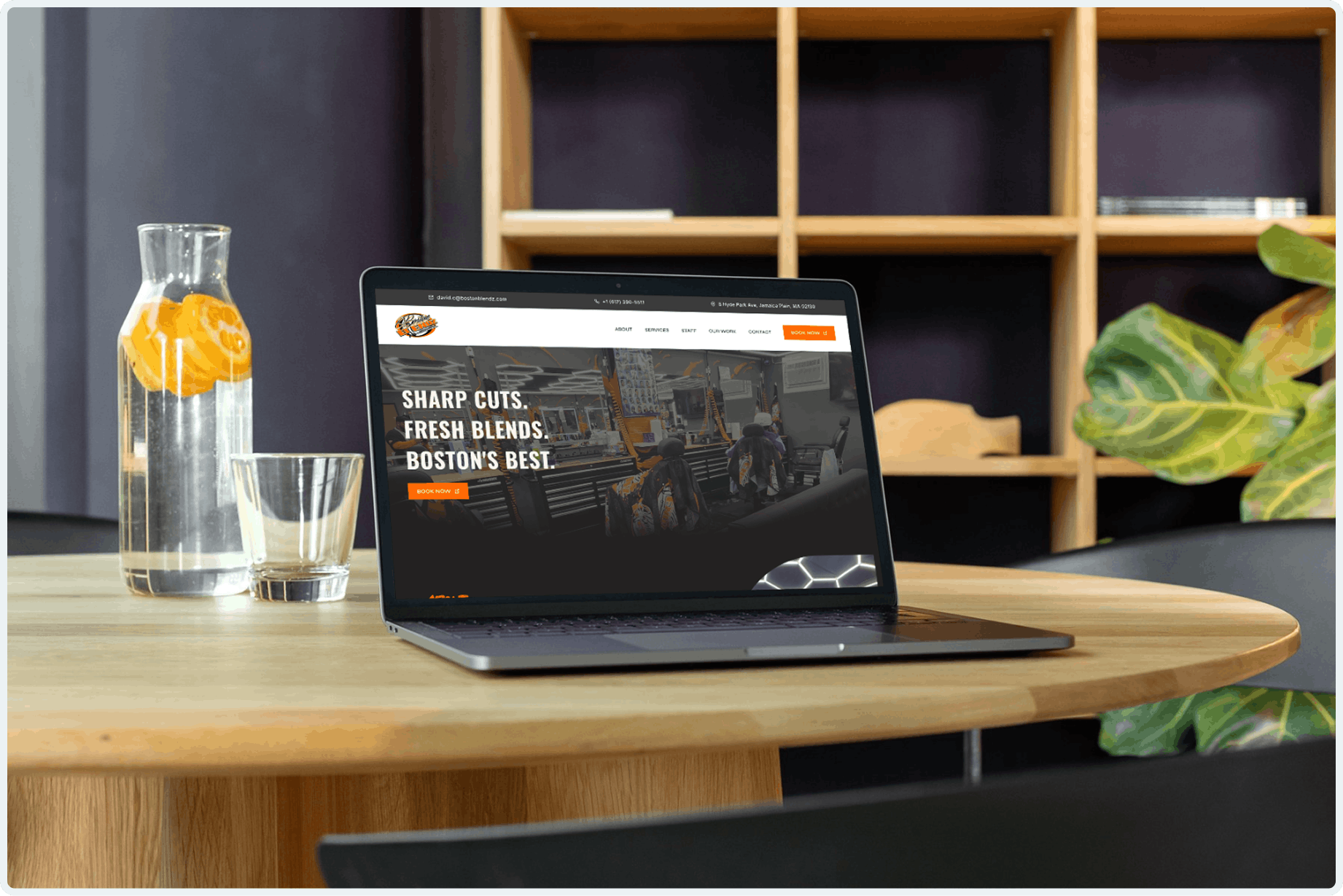 Picture of a site generated by Pagoda's Growth Platform