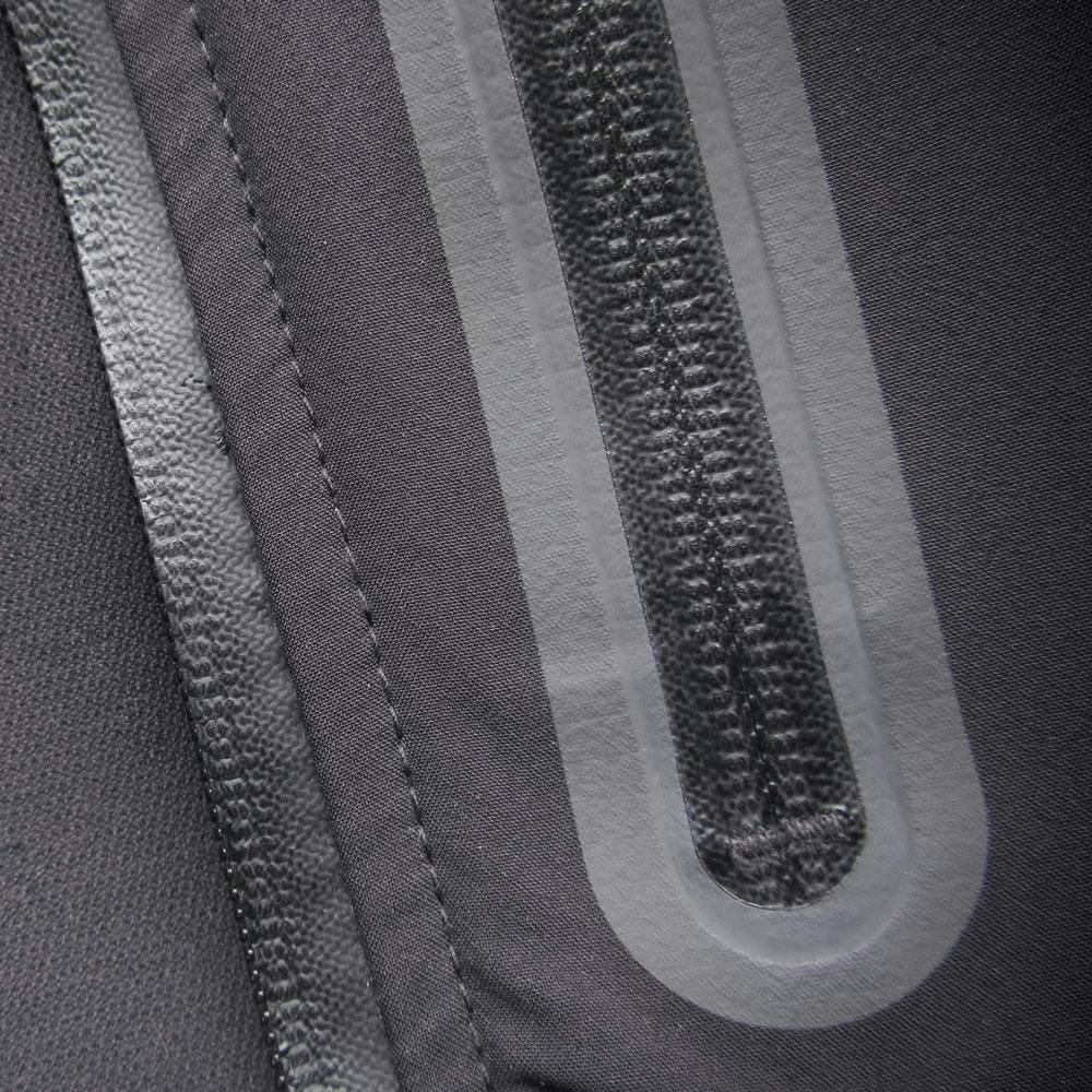 close-up of zipper