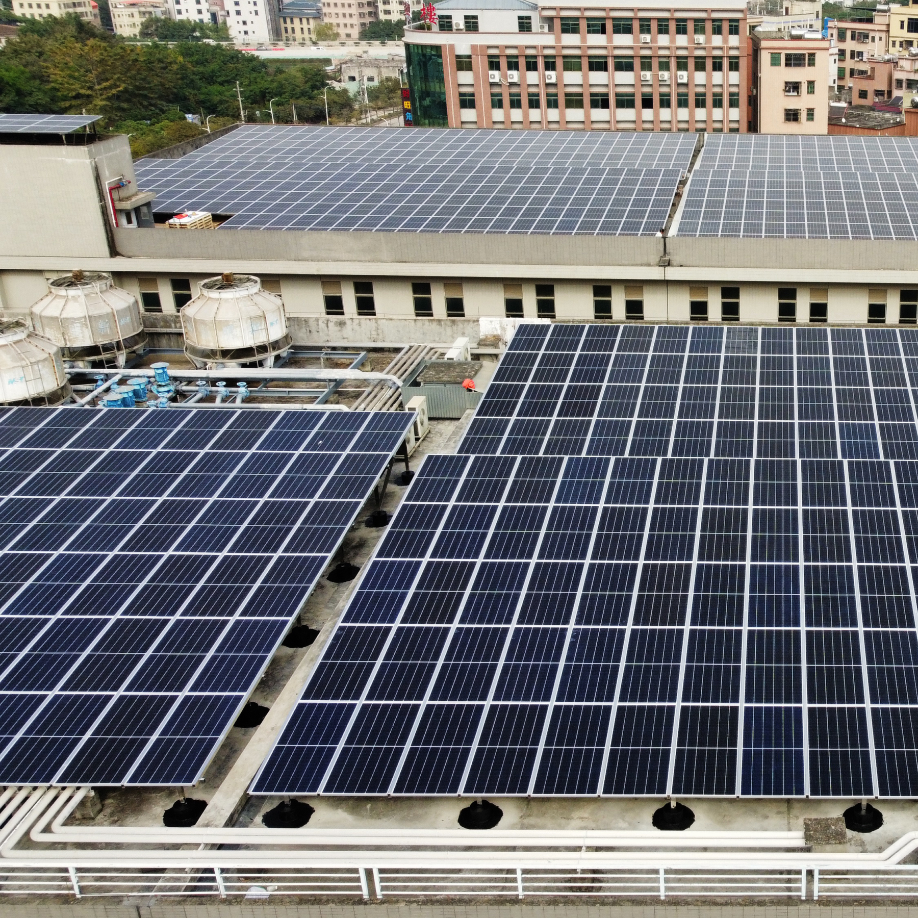 Charming Group Factory Solar Panels