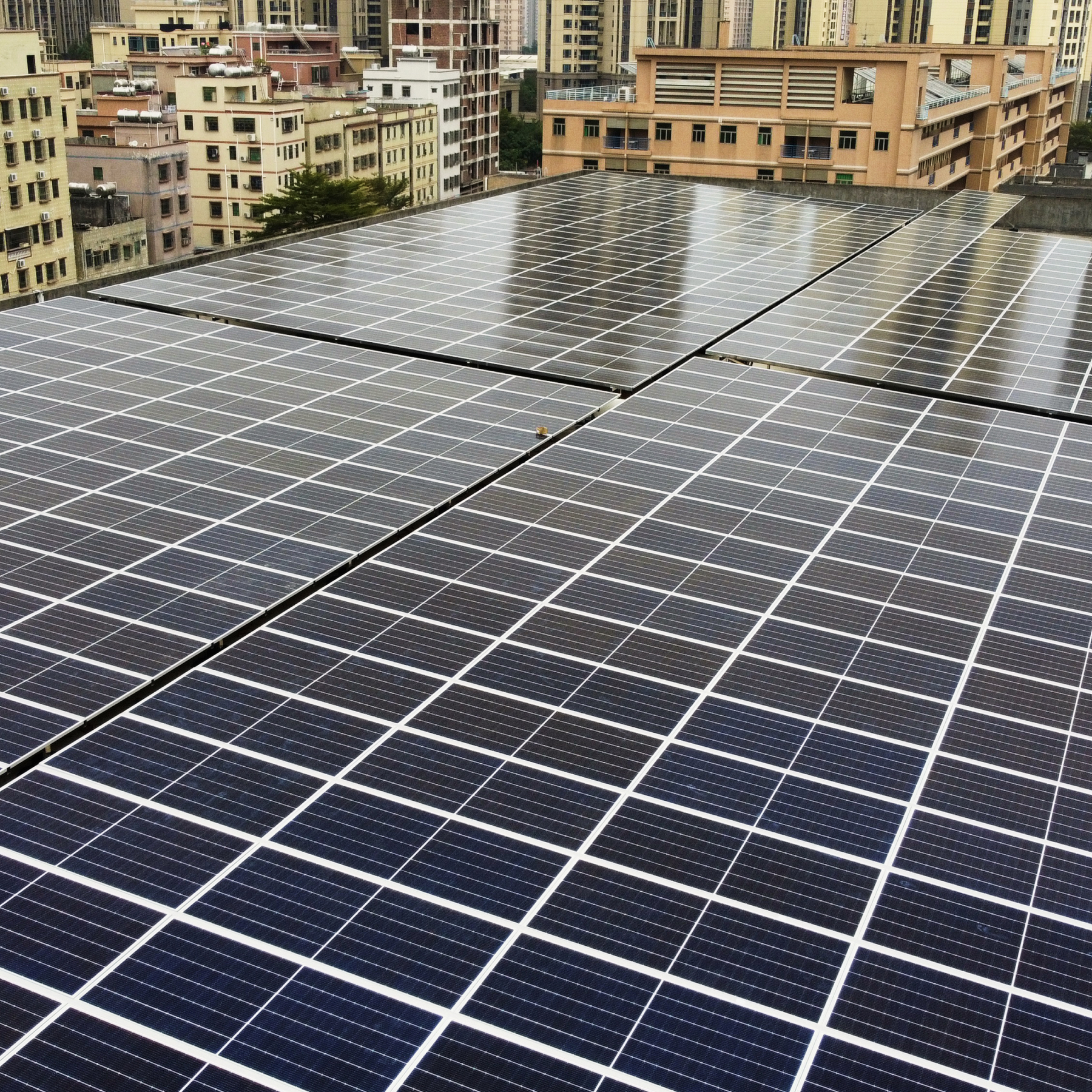 Charming Group Factory Solar Panels