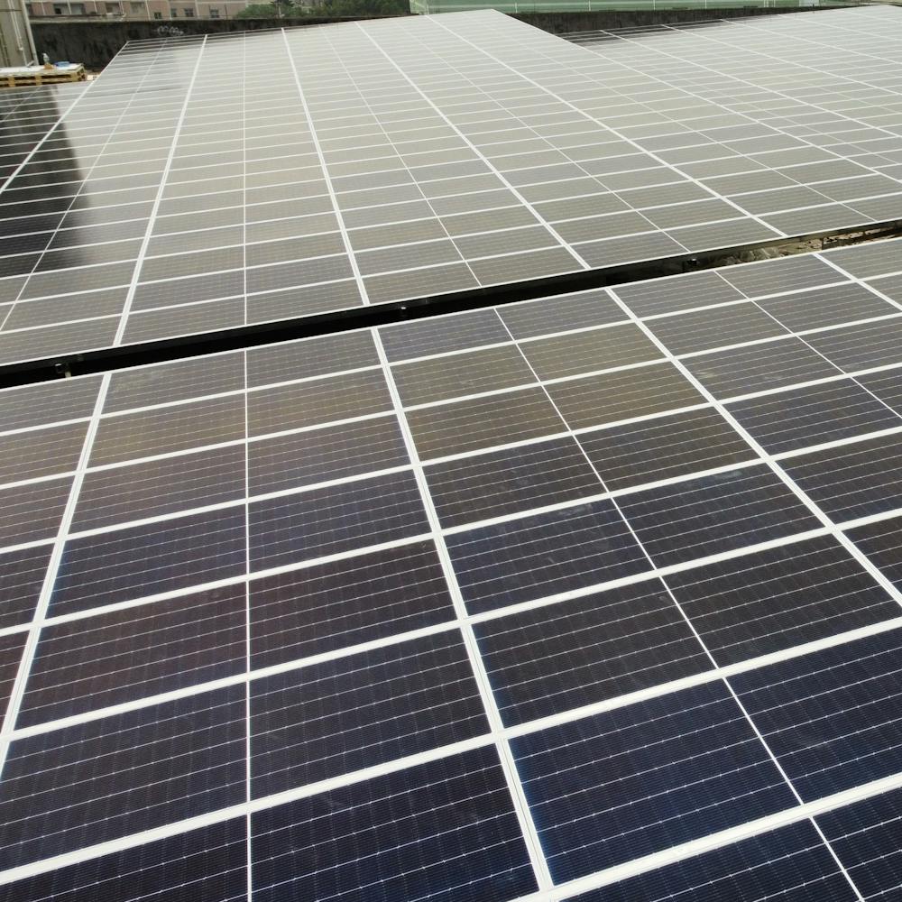 Charming Group Factory Solar Panels