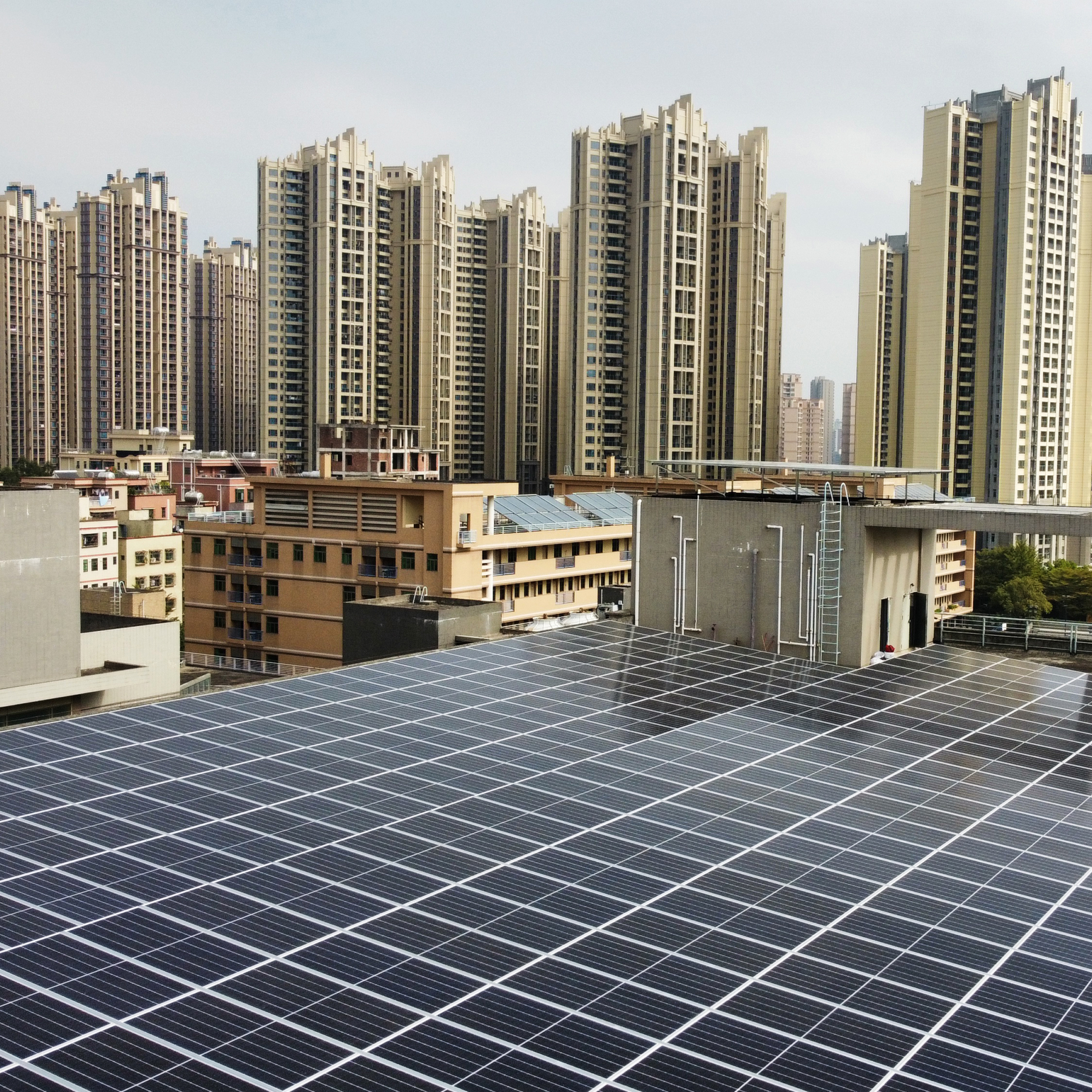 Charming Group Factory Solar Panels