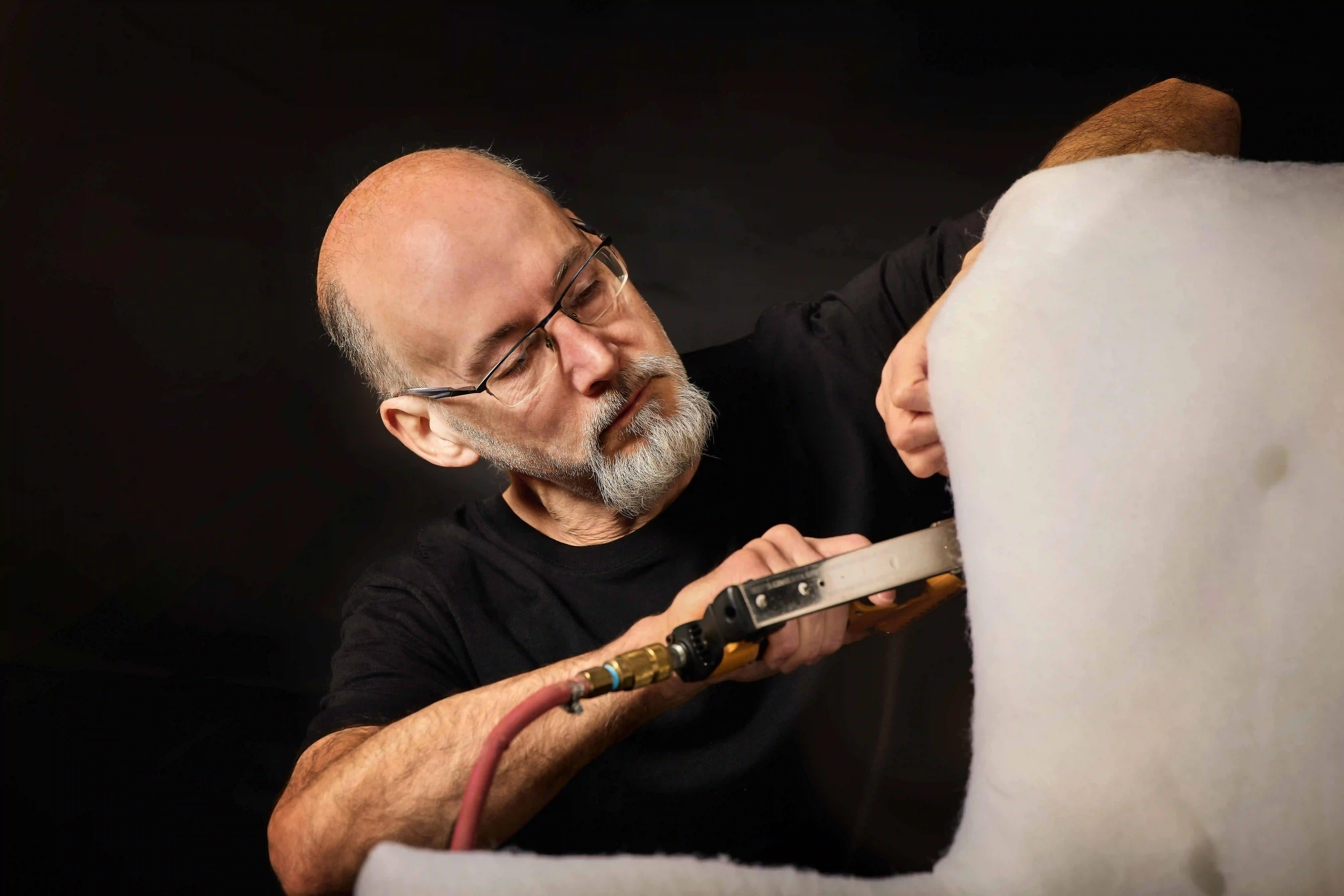 Assembly and upholstery process reference