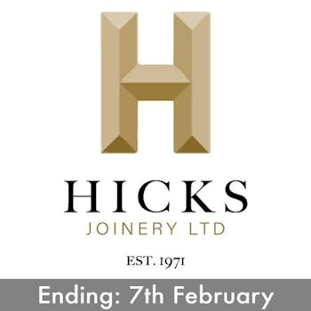 Hicks Joinery Auction