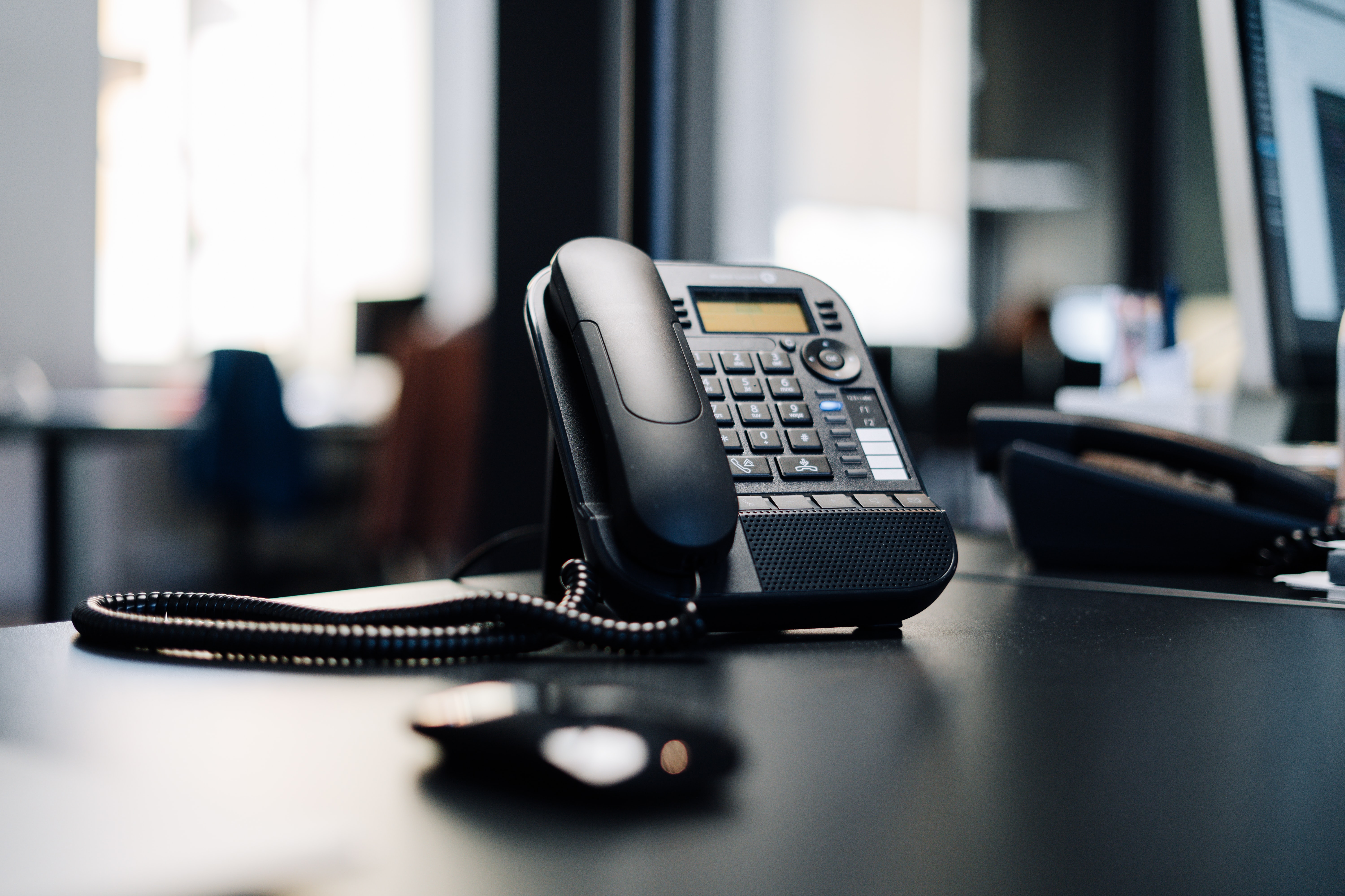 image of office phone
