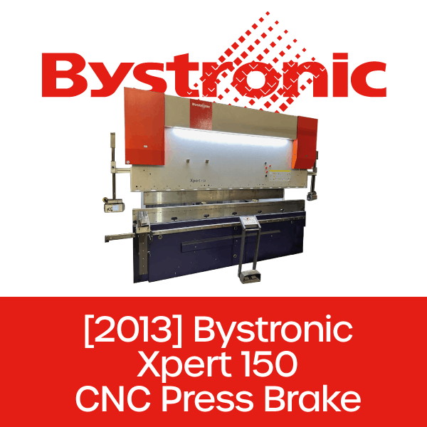 2013 Bystronic XPert 150 CNC Press Brake