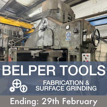 Belper Tools Ltd Auction