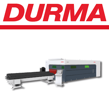 2017 DURMA HD-F 6020 III IPG 8KW Fibre Laser Cutter