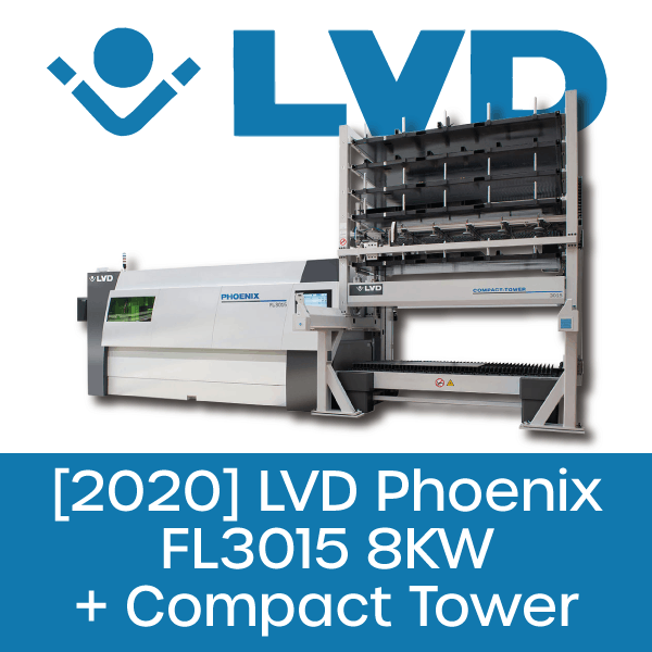 LVD Phoenix FL3015 8KW
