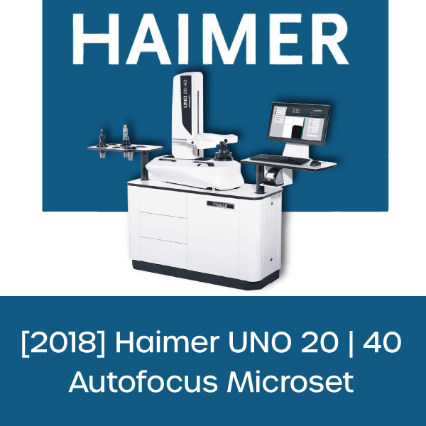 2018 Haimer UNO 20 | 40 Autofocus Microset