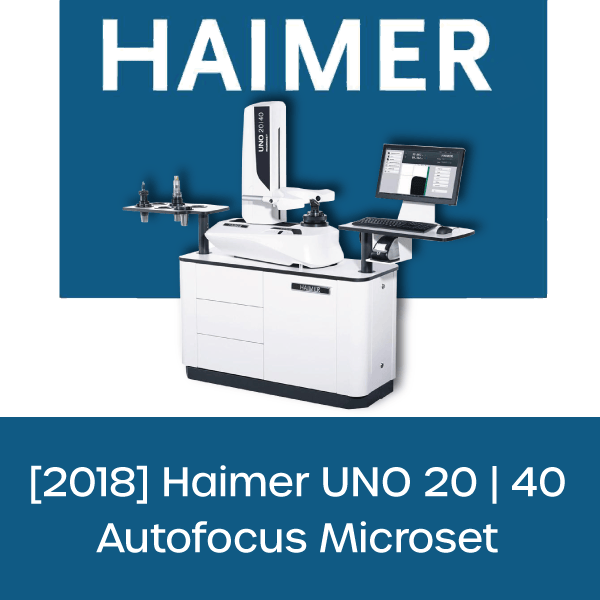 2018 Haimer UNO 20 | 40 Autofocus Microset Tool Presetter