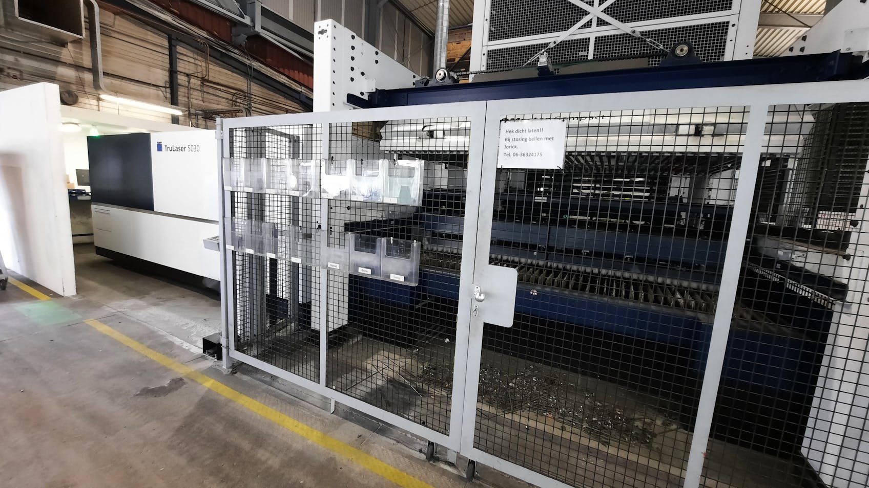 [2019] TRUMPF Trulaser 5030 10KW Fibre Laser with TRUMPF Liftmaster Compact & [2017] TRUMPF TruStore 3030 