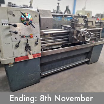 Leicester Manual Machinery Auction
