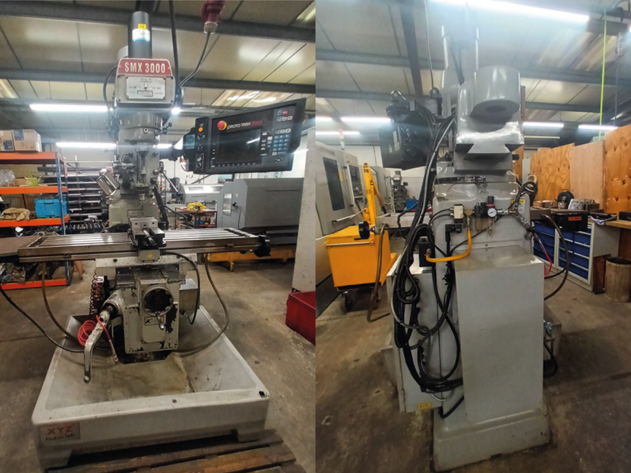 New And Used Machine Tools & Equipment