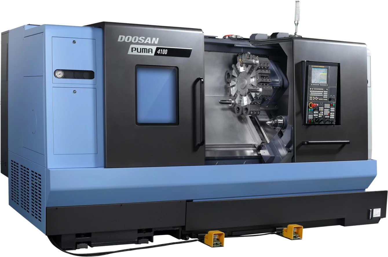 2m CNC Lathe with 12" Chuck