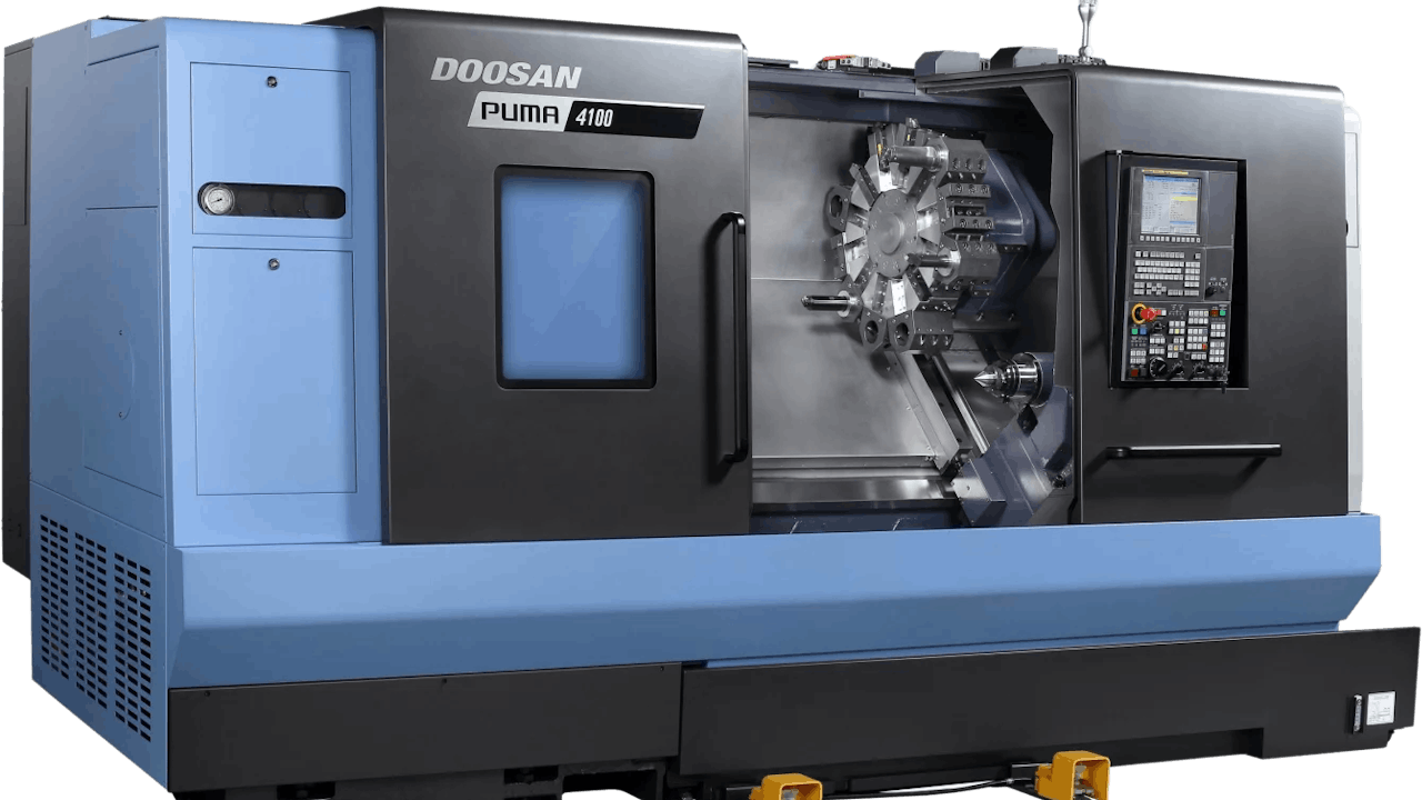 2m CNC Lathe with 12" Chuck