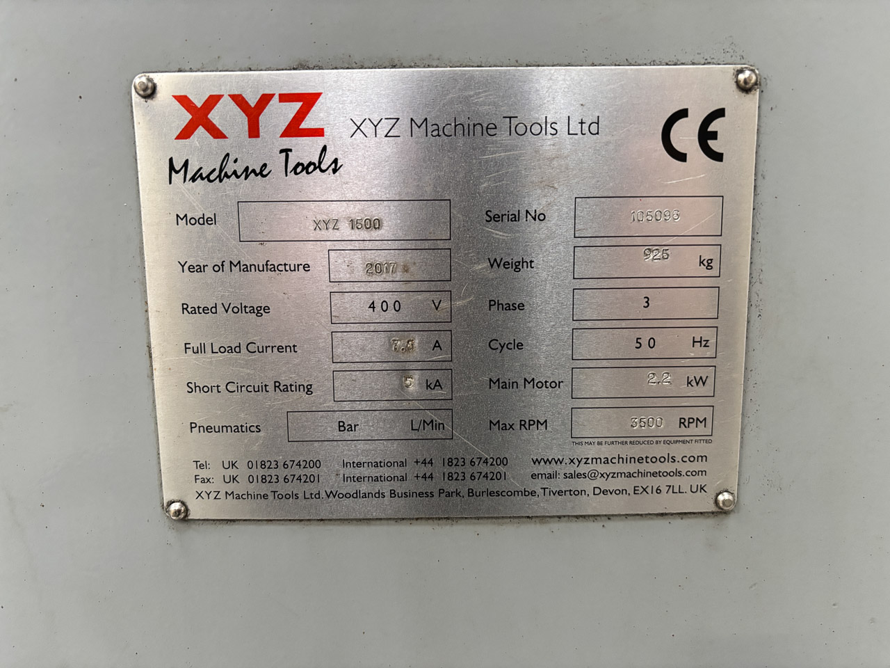 New And Used Machine Tools & Equipment