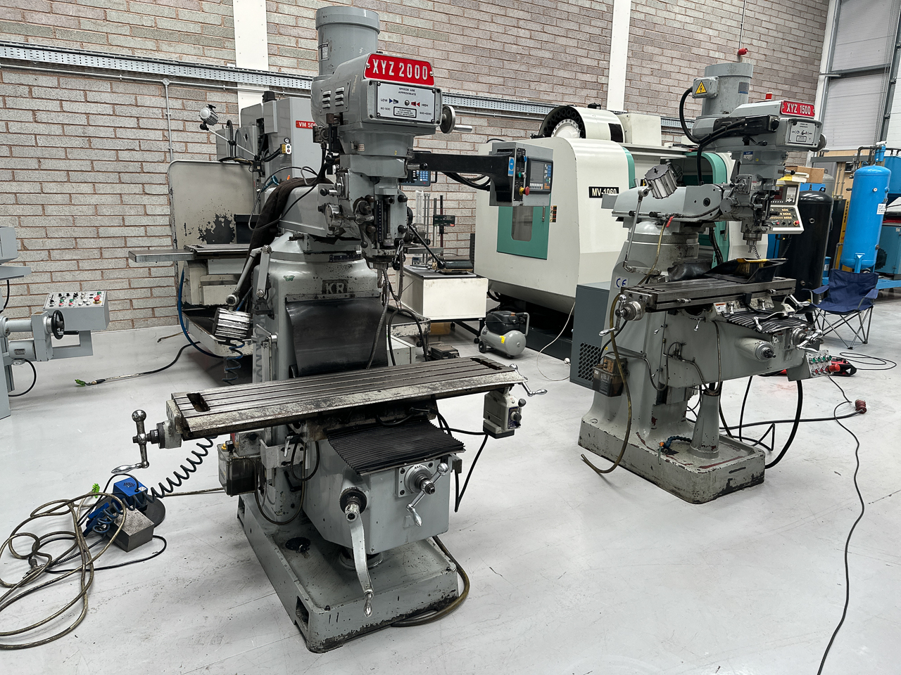 New And Used Machine Tools & Equipment