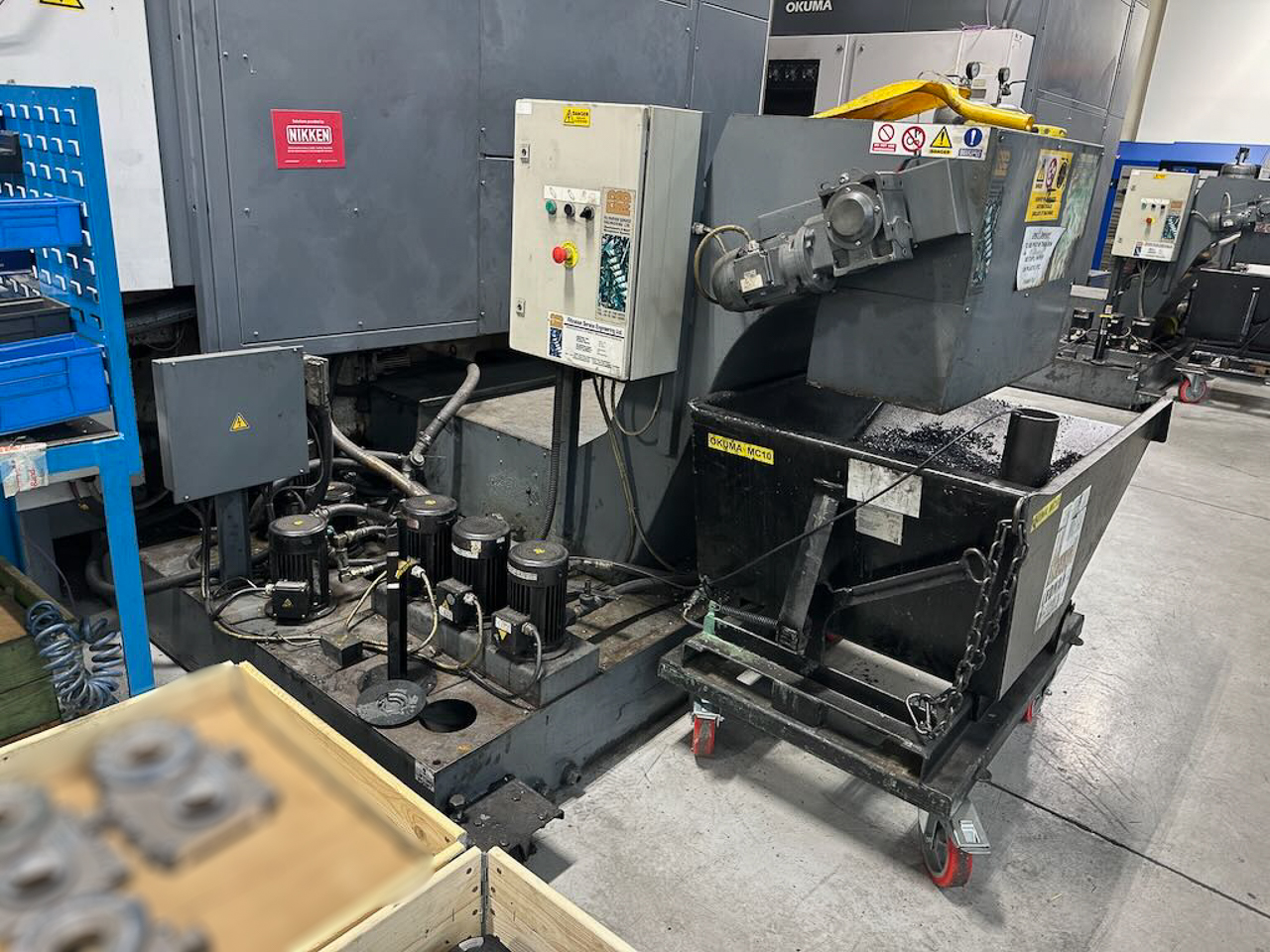 New And Used Machine Tools & Equipment