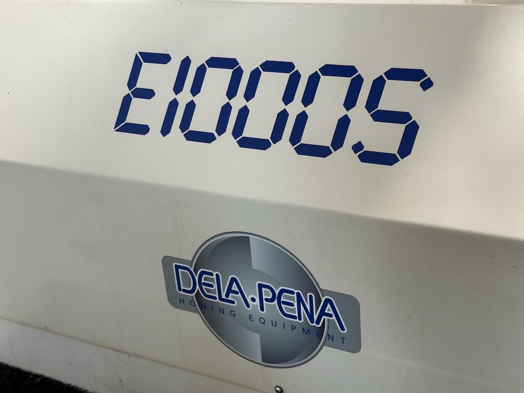 Delapena E1000S CNC Honing Machine | Precision Honing for Superior Finishes