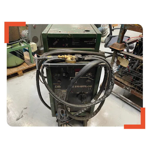 Migatronic MTE 320 Dialog – Heavy-Duty Welding Machine for Industrial Use