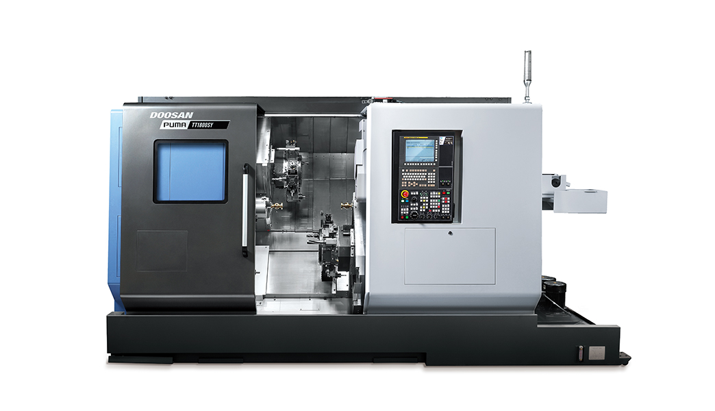 2 Doosan Turning Centers (Various Models Considered)