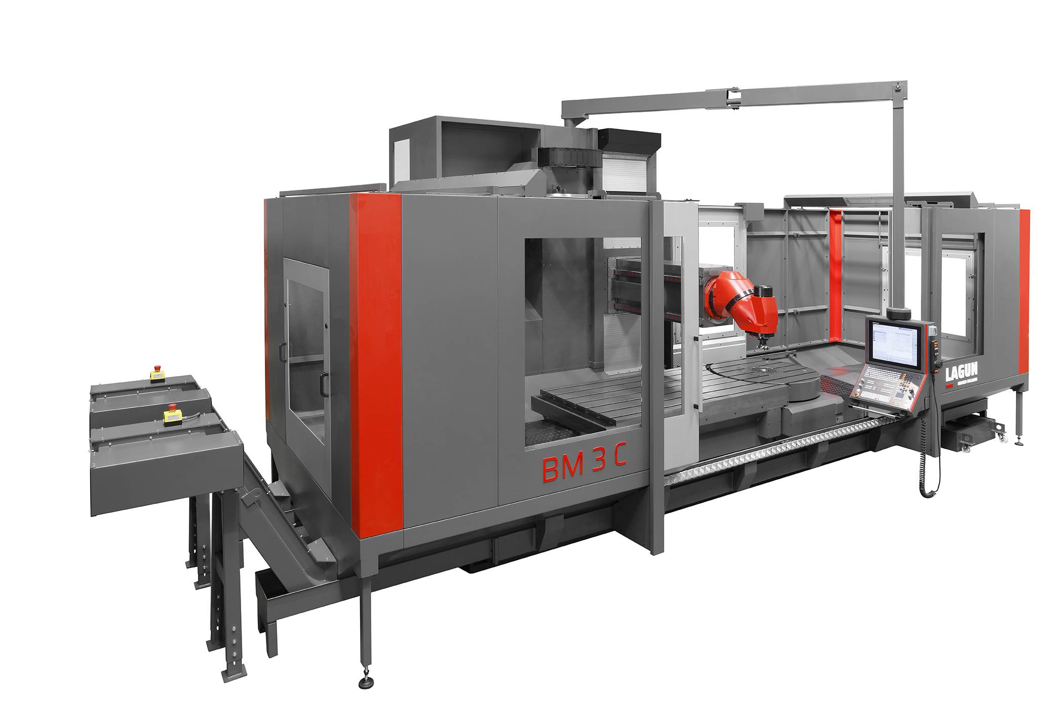 3 axis Bed mill approx. 2 meter X traverse