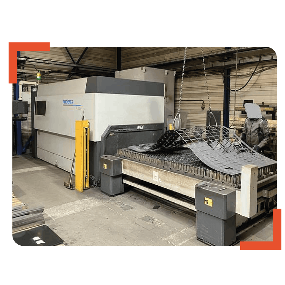 2018 LVD Phoenix FL 3015 6KW Fiber Laser 