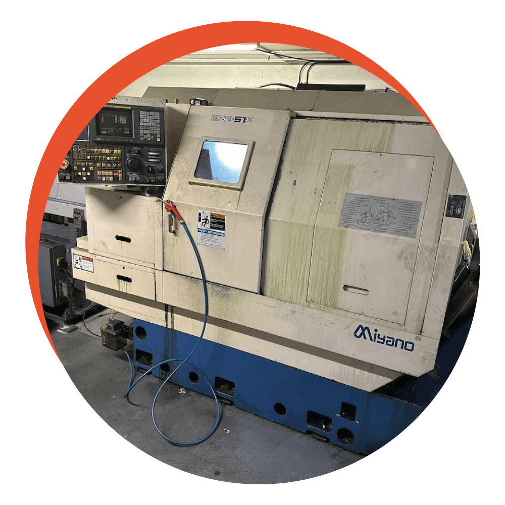 Miyano BNE51S Slant Bed Lathe 