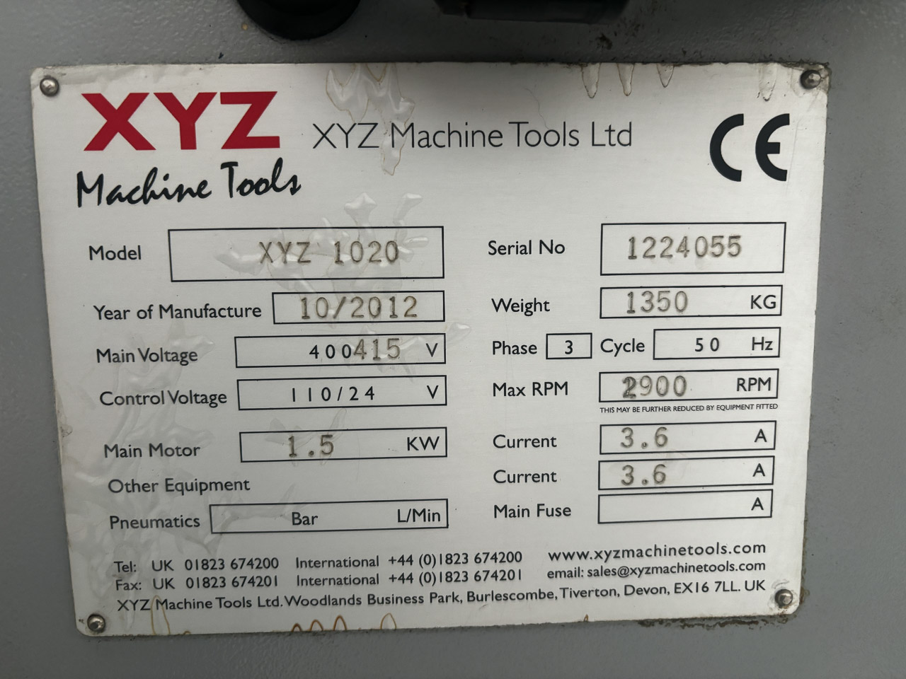 New And Used Machine Tools & Equipment