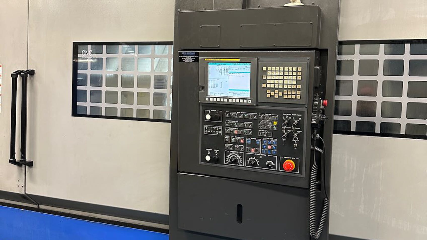 2014 Hwacheon Hi-Tech 850L YMC Extra-Large CNC Turning Centre with Milling, Y & C Axis