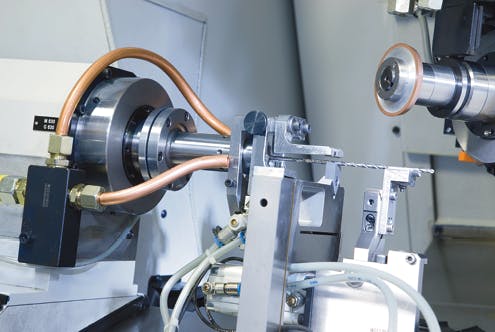 multi-axis CNC grinding machine designed specifically for aerospace manufacturing