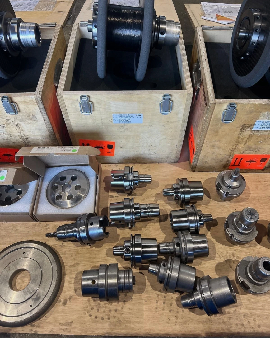 New And Used Machine Tools & Equipment