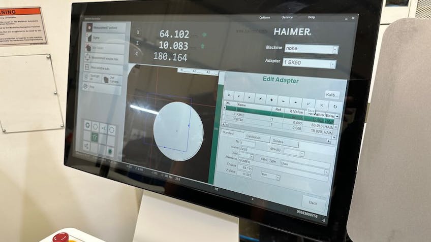 2018 Haimer UNO 20 | 40 Autofocus Microset Tool Presetter