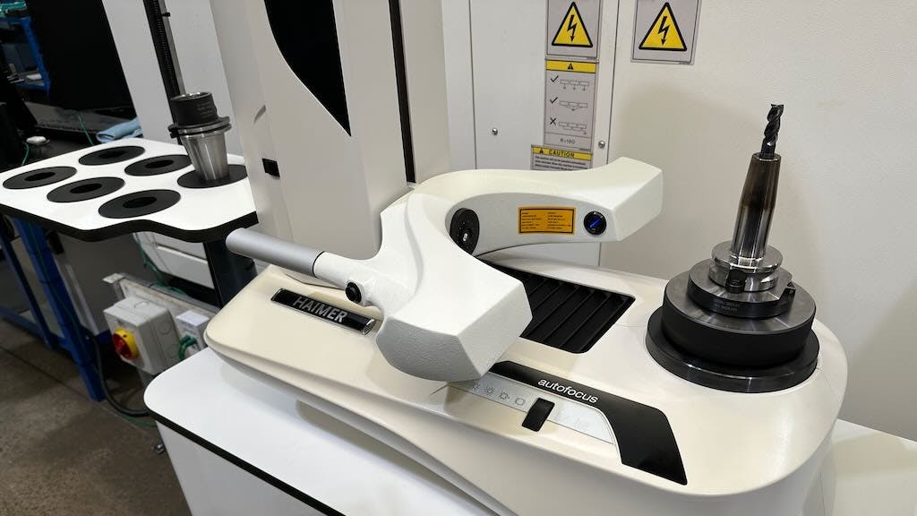 2018 Haimer UNO 20 | 40 Autofocus Microset Tool Presetter