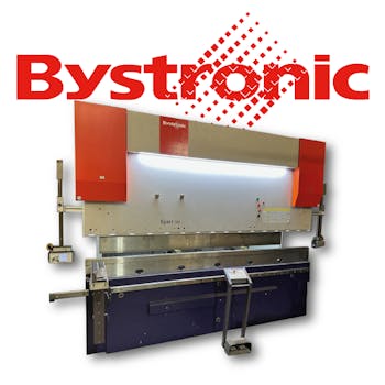 2013 Bystronic Xpert 150 CNC Press Brake Private Treaty Sale