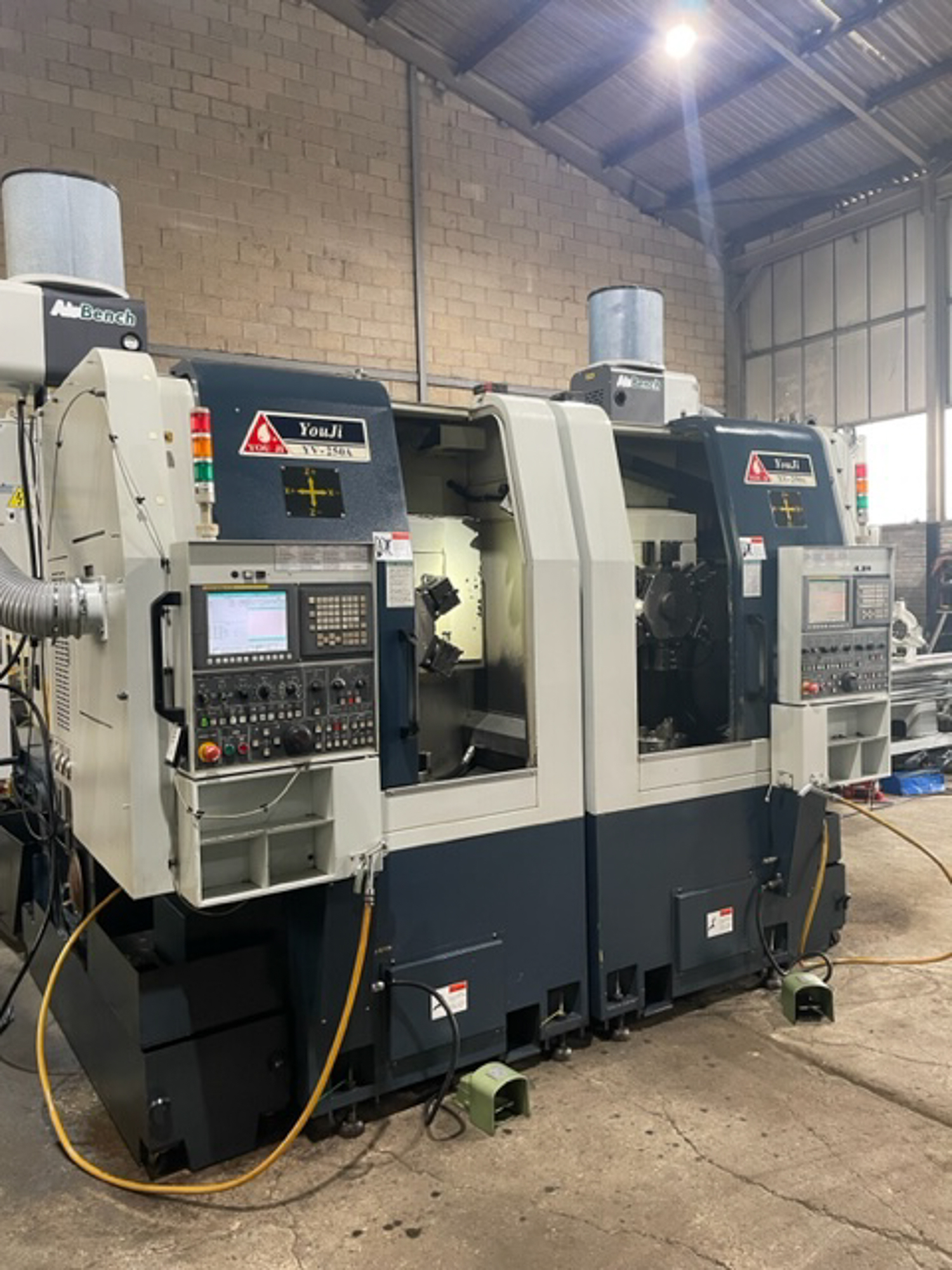 New And Used Machine Tools & Equipment