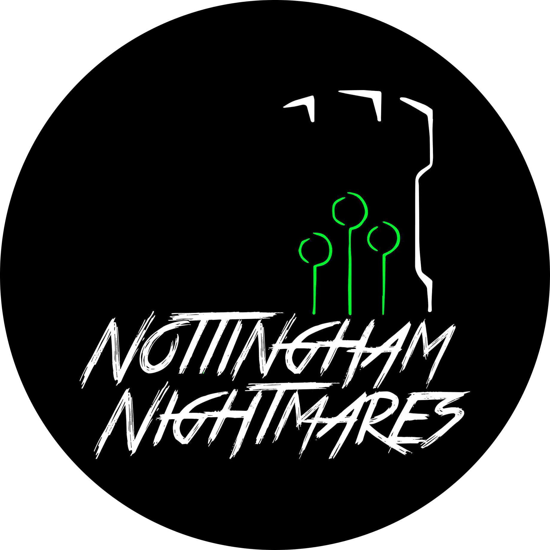 Nottingham Nightmares logo
